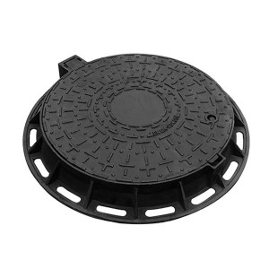 Factory Price China Ductile Cast Iron Manhole Cover and Frame Anti-Theft Well Cover