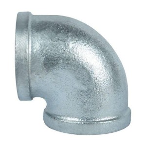 Hot New Products China Pipe Fitting Cast Clamp Mech Galvanized Malleable Iron 90 Degree Elbow