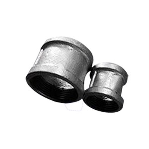 Hot New Products China Pipe Fitting Cast Clamp Mech Galvanized Malleable Iron 90 Degree Elbow