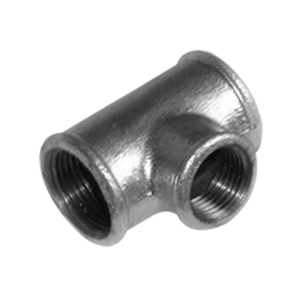 Beaded Malleable Iron Pipe Fitting