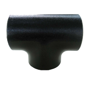 High Quality Carbon Steel Weld Caps black paint galvanized pipe fitting