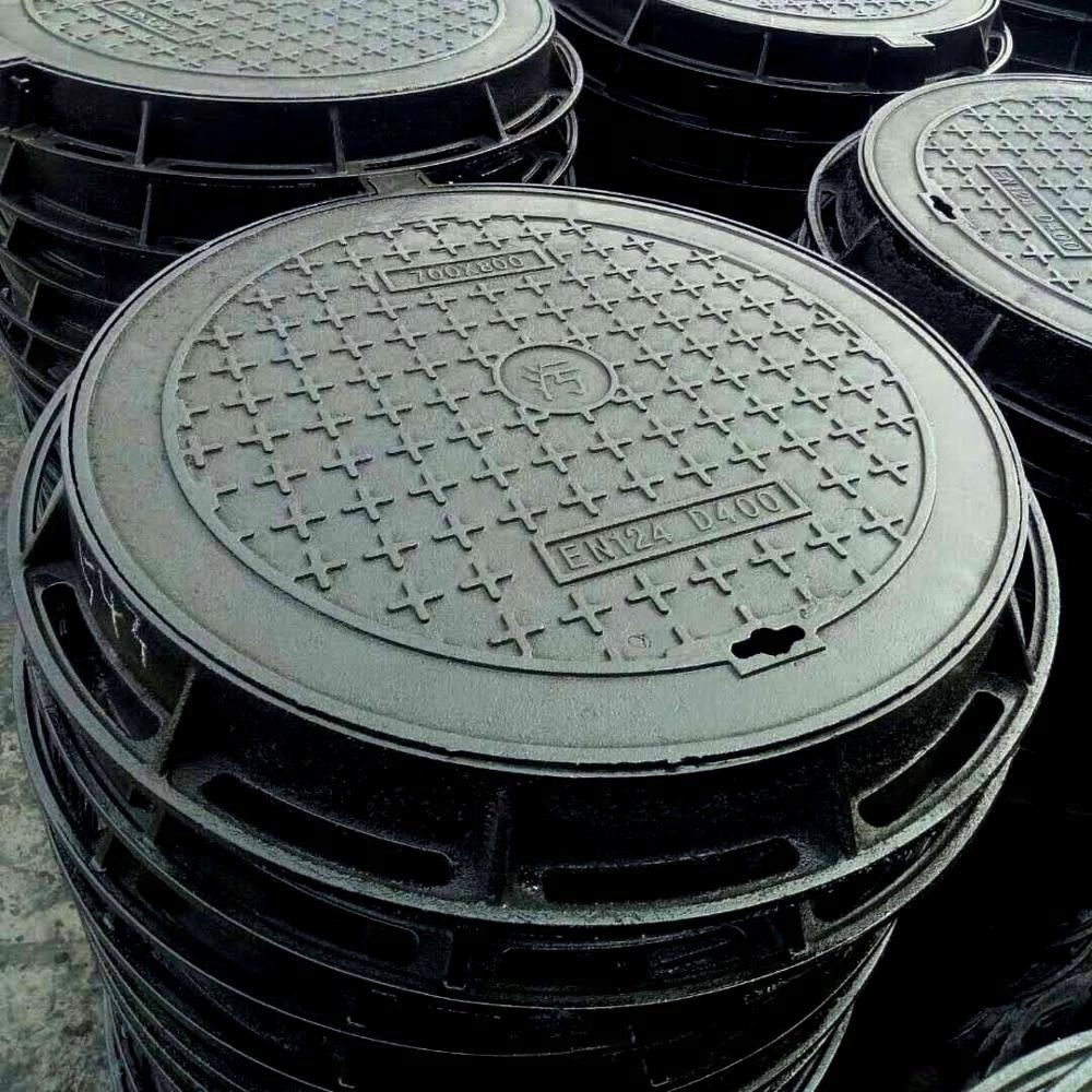 The wide application of round ductile iron manhole cover