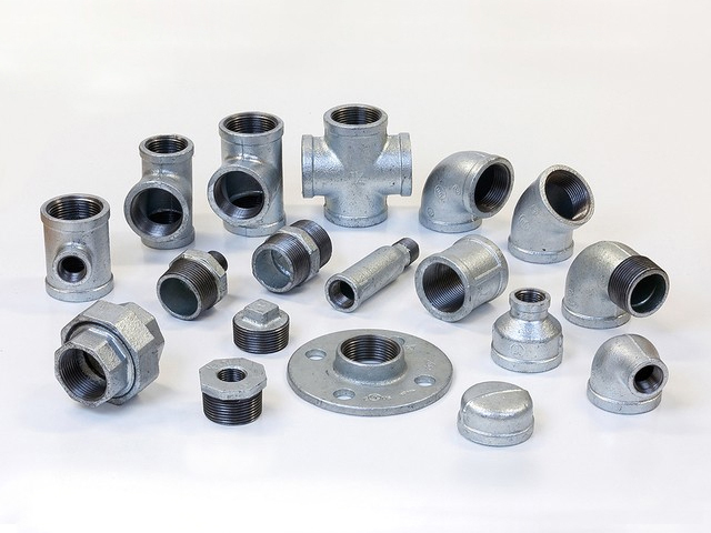 The usage of Malleable iron pipe fittings