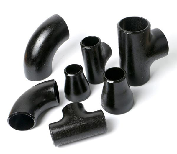 Types of material of carbon steel pipe fittings