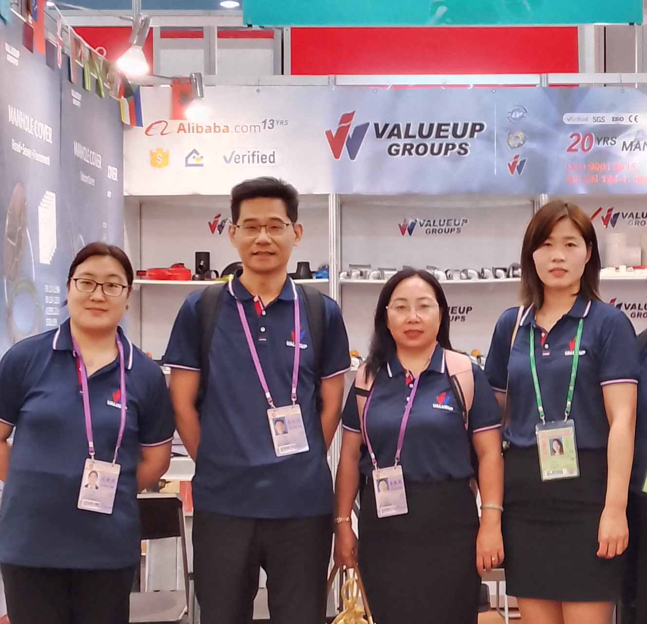 ValueUp Group Attends the 133rd Canton Fair